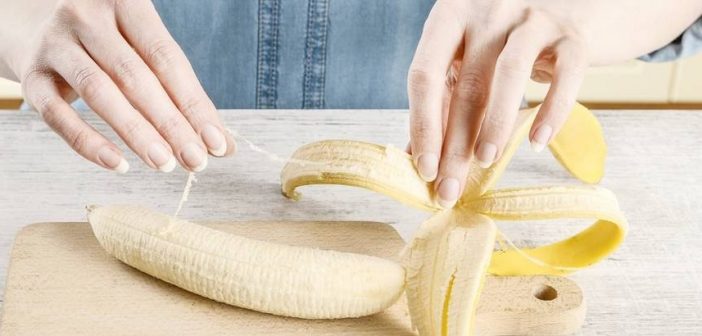 Svi bacaju koru od banane, a ona pozitivno utječe na zdravlje