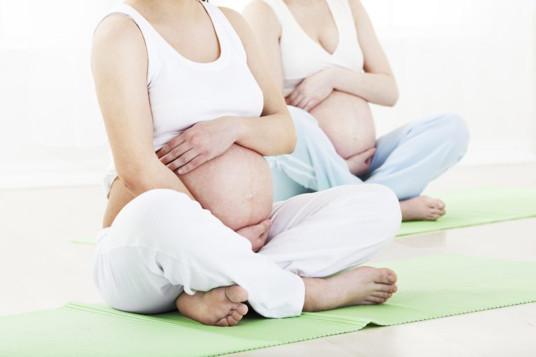 Uz Luna yogu do plodnosti Pregnancy-Yoga-Photo