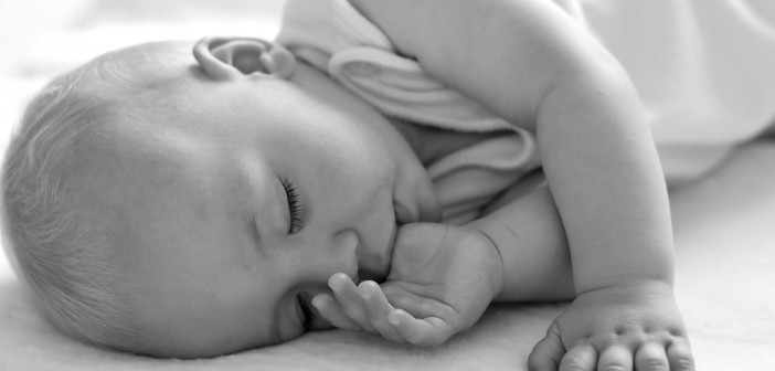 Natural-Mat-Baby-Sleeping