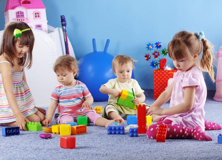 Playing kids