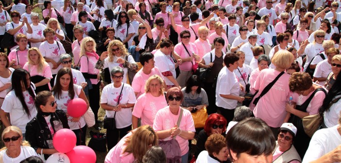Šetajmo zajedno u borbi protiv raka dojke