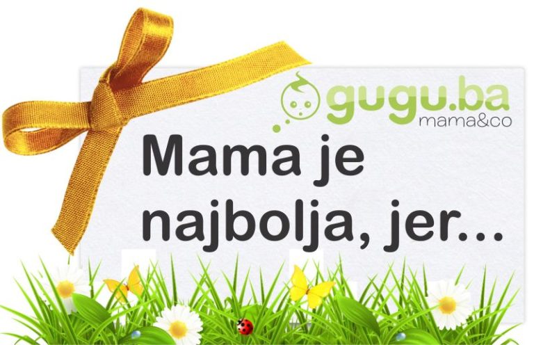 GuGu dobitnici “Mama je najbolja, jer…”
