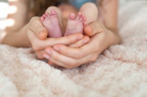 beba u ruci
