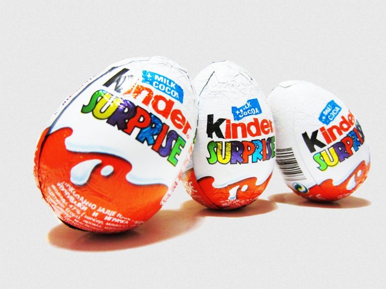 Znate li da je Kinder jaje zabranjeno u Americi?