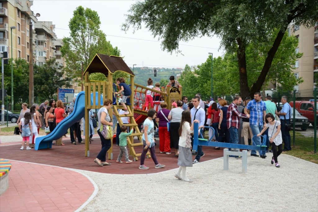 Sarajevo: Na Dobrinji otvoreno novo dječije igralište