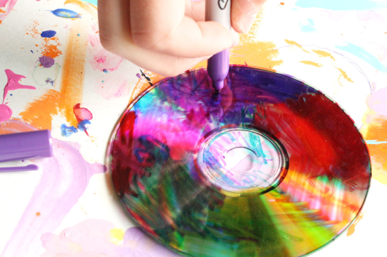 Uradi sam – hvatač sunca od starih CD ili DVD-ova