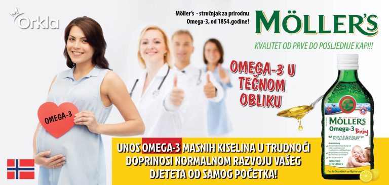 Möller’s Omega-3 prijatelj Vašeg zdravlja!