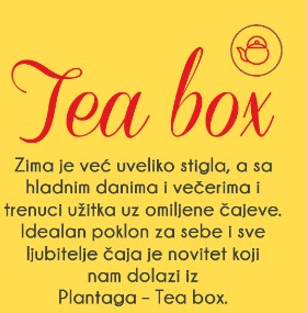 TEA BOX