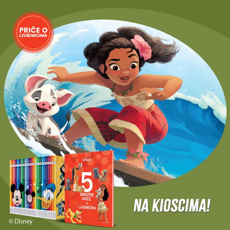 „Petominutne priče o ljubimcima“, osamnaesta knjiga kolekcije je na kioscima