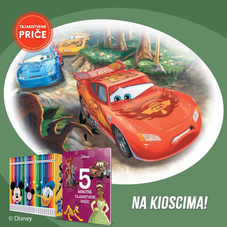 „Petominutne tajanstvene priče“, dvadesetsedma knjiga kolekcije je na kioscima