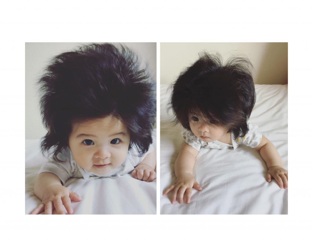 Kako danas izgleda beba sa najbujnijom kosom na svijetu