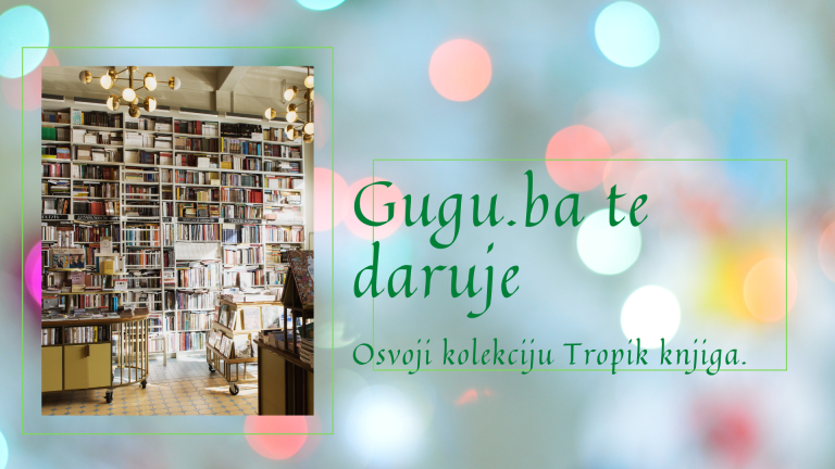 DARIVANJE – Kolekcija Tropik knjiga
