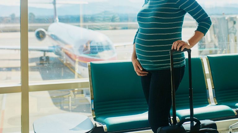 Je li putovanje avionom sigurno za trudnice