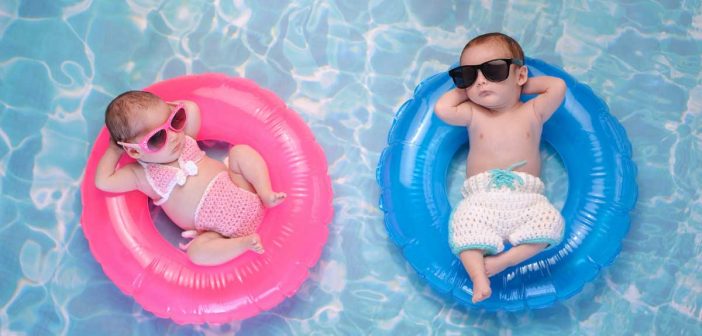 5 savjeta kako bebi osigurati udobnost tijekom ljeta
