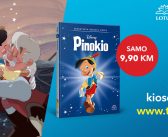 Druga kniga – Pinokio je na kioscima!