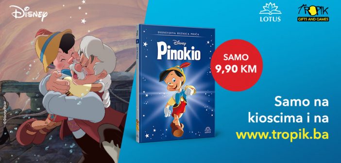 Druga kniga – Pinokio je na kioscima!