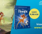 Treća knjiga – Bambi je na kioscima!
