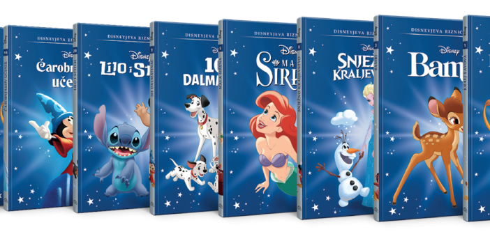 DISNEYJEVA RIZNICA PRIČA – KLASICI ZA SVE GENERACIJE