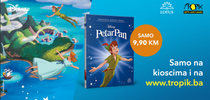 Četvrta knjiga – Petar Pan je na kioscima!