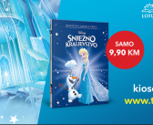 Osma knjiga – Snježno kraljevstvo je na kioscima!