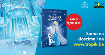 Osma knjiga – Snježno kraljevstvo je na kioscima!