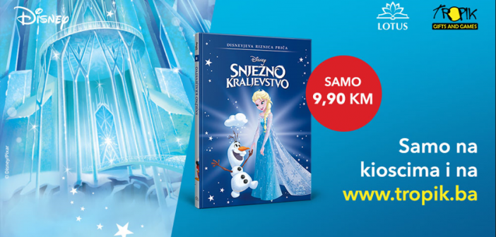 Osma knjiga – Snježno kraljevstvo je na kioscima!