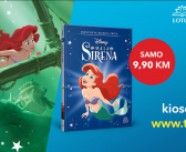 Peta knjiga – Mala sirena je na kioscima!