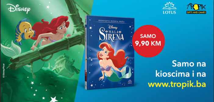 Peta knjiga – Mala sirena je na kioscima!