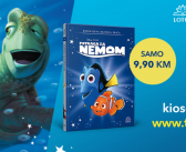 Šesta knjiga – Potraga za Nemom je na kioscima!