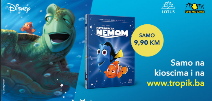 Šesta knjiga – Potraga za Nemom je na kioscima!