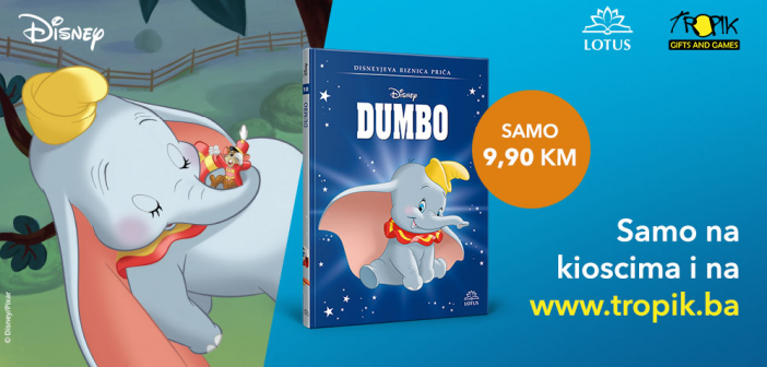 Deseta knjiga – Dumbo je na kioscima!
