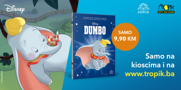 Deseta knjiga – Dumbo je na kioscima!